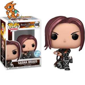 L'ATTAQUE DES TITANS S5 - POP Animation N° 1448 - Sasha Special Edit.