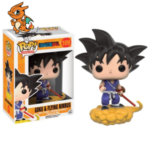 DRAGON BALL Z - POP N° 109 - Goku and Flying Nimbus