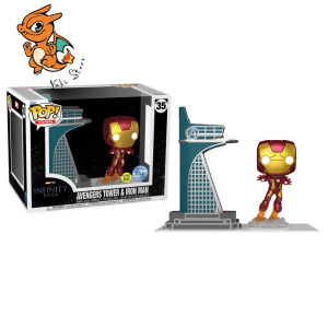 AVENGERS 2 - POP TOWN N° 35 - Tour Avengers avec Iron Man (GW)