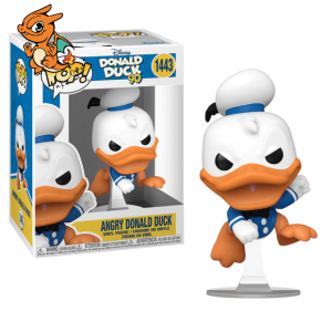 DONALD DUCK 90TH - POP Disney N° 1443 - Donald Duck (En Colère)