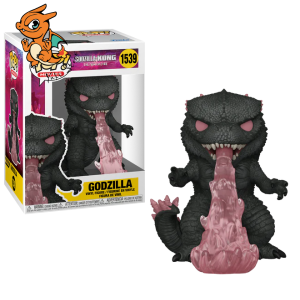 GODZILLA X KONG - POP Movies N° 1539 - Godzilla avec Heat Ray