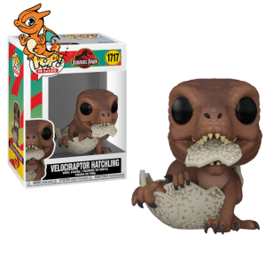 JURASSIC PARK HATCHLING - POP Movies N° 1717 - Velociraptor