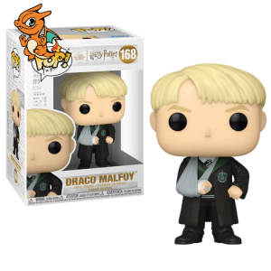 HARRY POTTER 3 - POP Movies N° 168 - Drago Malefoy avec Bras cassé