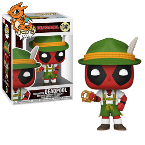 DEADPOOL - POP Marvel N° 1341 - Lederhosen