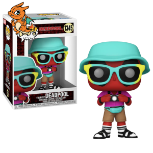 DEADPOOL - POP Marvel N° 1345 - Deadpool Touriste