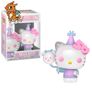 HELLO KITTY 50EME Anniv. - POP Sanrio N° 76 - Hello Kitty avec ballon