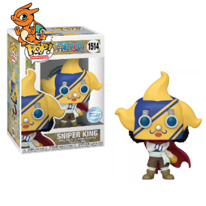ONE PIECE - POP Animation N° 1514 - Sniper King