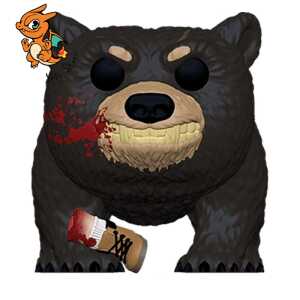 COCAINE BEAR - POP Movies N° 1452 - Ours avec Jambe