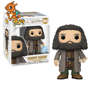 HARRY POTTER - POP Super N° 164 - Hagrid avec Lettre