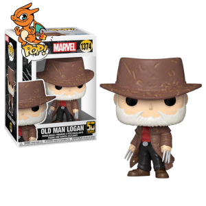 WOLVERINE 50EME ANNIV. - POP Marvel N° 1374 - Old Man Logan