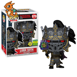 DONJONS ET DRAGONS - POP Games N° 979 - Lord Soth (GITD)