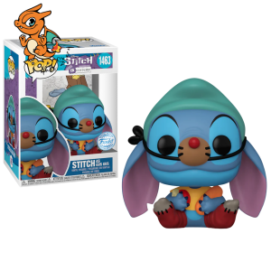 STITCH COSTUME - POP Disney N° 1463 - Gus Gus