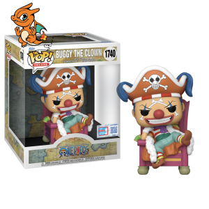 ONE PIECE - POP Deluxe N° 1740 - Buggy The Clown