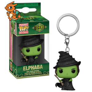 WICKED - Pocket Pop Keychains - Elphaba