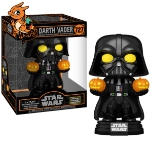 STAR WARS - POP Super N° 727 - Dark Vador (Lights Up!)