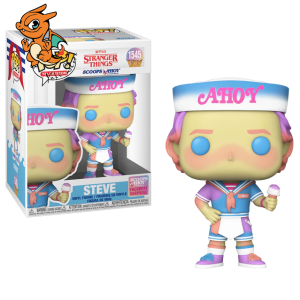 STRANGER THINGS - POP TV N° 1545 - Steve (Scoops Ahoy)