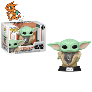 THE MANDALORIAN - POP Star Wars N° 712 - Grogu (Armure)