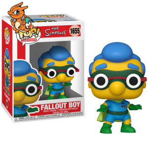 LES SIMPSONS - POP TV N° 1655 - Milhouse