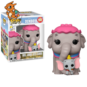 DUMBO - POP Super 6'' N° 1537 - Mrs. Jumbo avec Dumbo