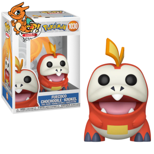 POKEMON - POP Games N° 1030 - Chochodile