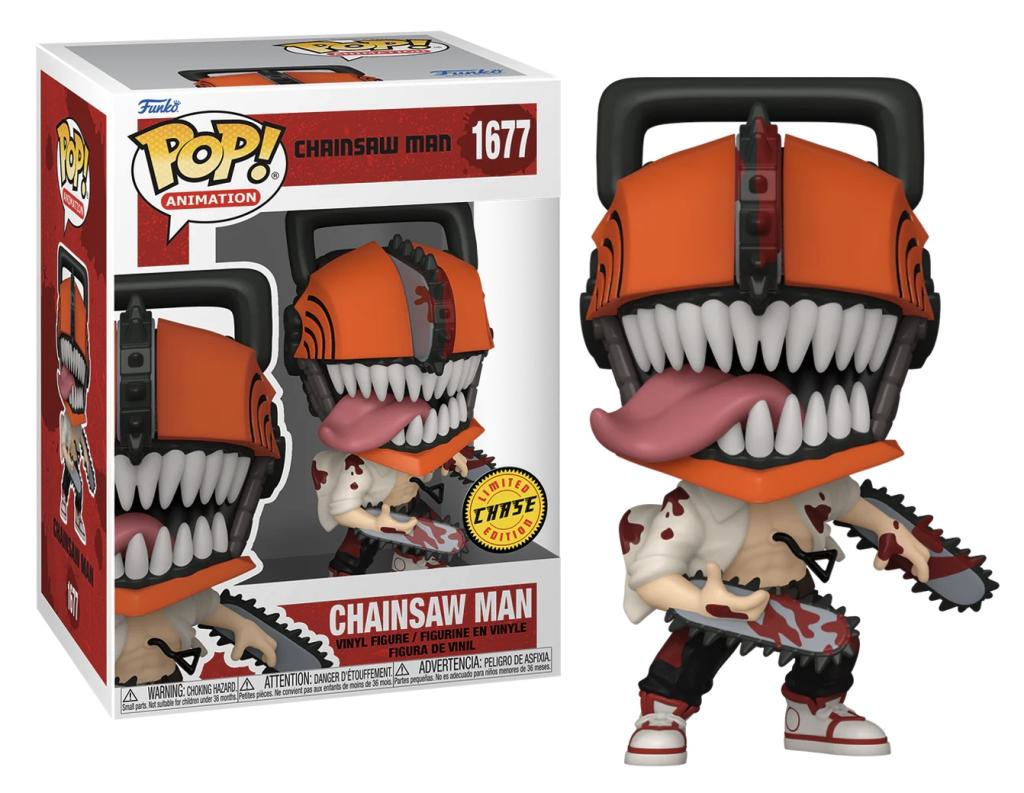 CHAINSAW MAN - POP Animation N° 1677 - Chainsaw Man