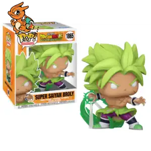 DRAGON BALL SUPER BROLY - POP Super 6'' N° 1865 - SS Broly