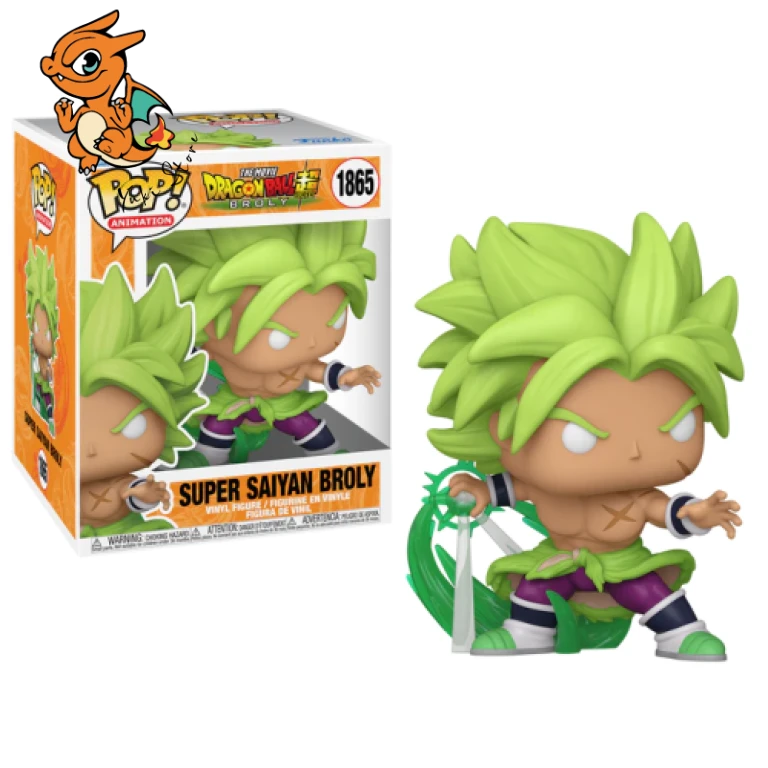 DRAGON BALL SUPER BROLY - POP Super 6'' N° 1865 - SS Broly