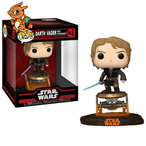 STAR WARS - POP Ride  Deluxe N° 743 - Dark Vador (Première Apparition)