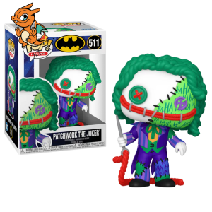 DC PATCHWORK - POP Heroes N° 511 - Joker