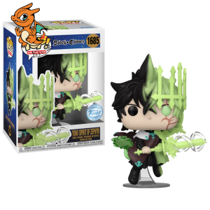 BLACK CLOVER - POP Animation N° 1685 - Yuno (Esprit de Zephyr)