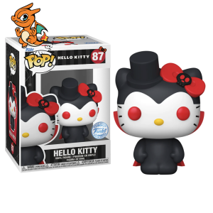 HELLO KITTY - POP Sanrio N°87 - Hello Kitty en Dracula
