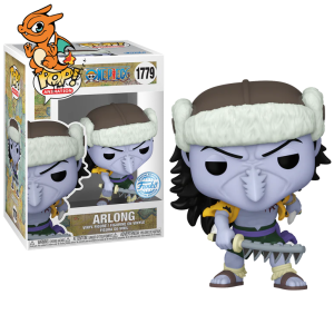 ONE PIECE - POP Animation N° 1779 - Arlong
