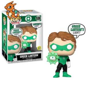 DC - POP Heroes N° 530 - Green Lantern (Green Lantern's Light) (GITD)