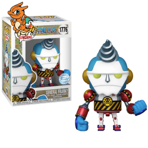 ONE PIECE - POP Animation N° 1776 - General Franky