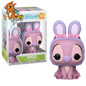 LILO & STITCH - POP Disney N° 1534 - Angel (Paques)
