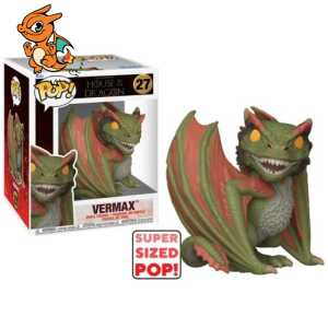 HOUSE OF THE DRAGON - POP Super 6'' N° 27 - Vermax