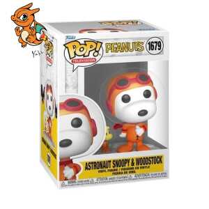PEANUTS - POP Television N° 1679 - Astronaut Snoopy et Woodstock