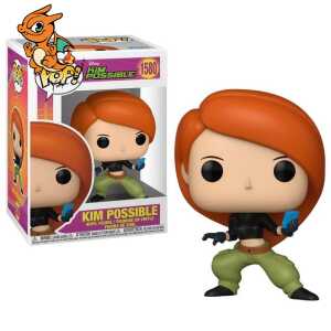 KIM POSSIBLE - POP Disney N° 1580 - Kim