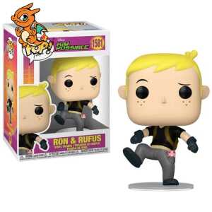 KIM POSSIBLE - POP Disney N° 1581 - Ron avec Rufus