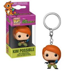 KIM POSSIBLE - Pocket Pop Keychains - Kim
