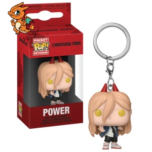 CHAINSAW MAN - Pocket Pop Keychains - Power