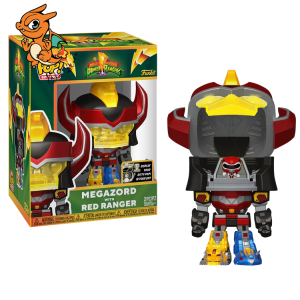 POWER RANGERS - Bitty Bots - POP Megazord avec Ranger Rouge