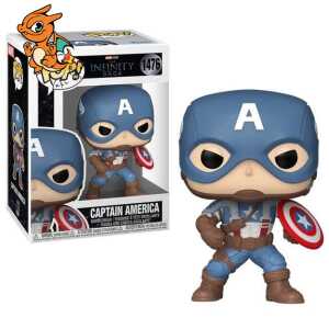 THE INFINITY SAGA - POP Marvel N° 1476 - Captain America