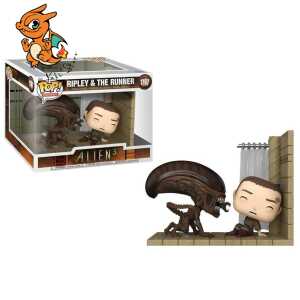 ALIEN 3 - POP Moment N° 1767 - Ripley & le Runner