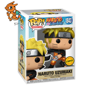 NARUTO SHIPPUDEN - POP Animation N° 1843 - Naruto version Chase (MT)