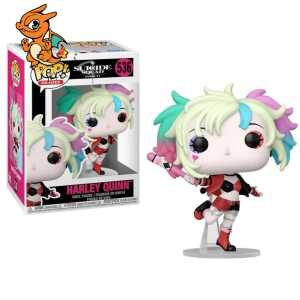 DC SUICIDE SQUAD ISEKAI - POP Animation N° 536 - Harley Quinn