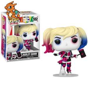 PRIDE - POP Heroes N° 552 - Harley Quinn
