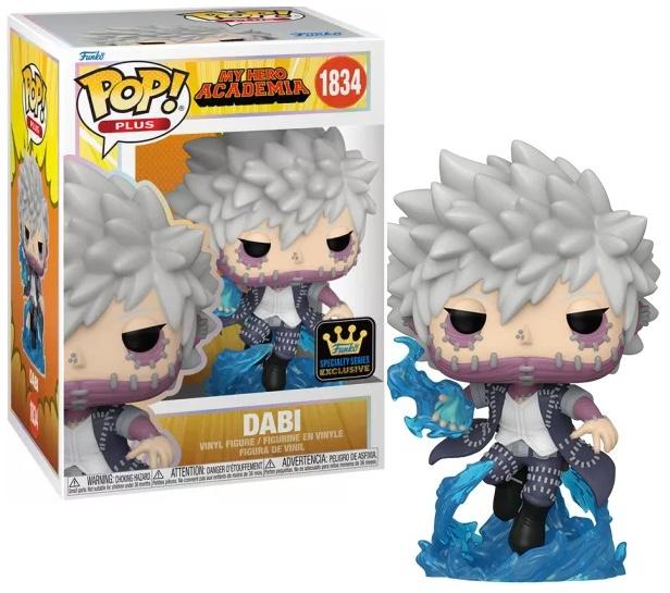 MY HERO ACADEMIA - POP Plus Animation N° 1834 - Dabi