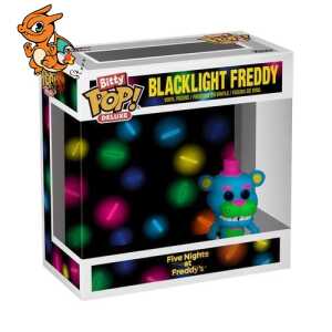 FNAF - Bitty Pop Deluxe - Blacklight Freddy