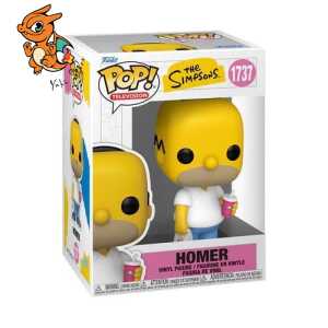 LES SIMPSONS - POP TV N° 1737 - Homer (Krusty Burger)